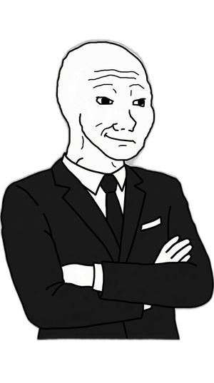 Confident Wojak